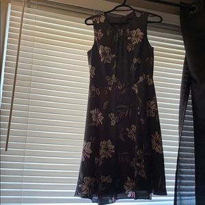 Banana republic floral dress